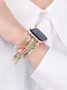 法蒂瑪之手細節錶帶適用於Apple Watch - 彩色 - 查看 6