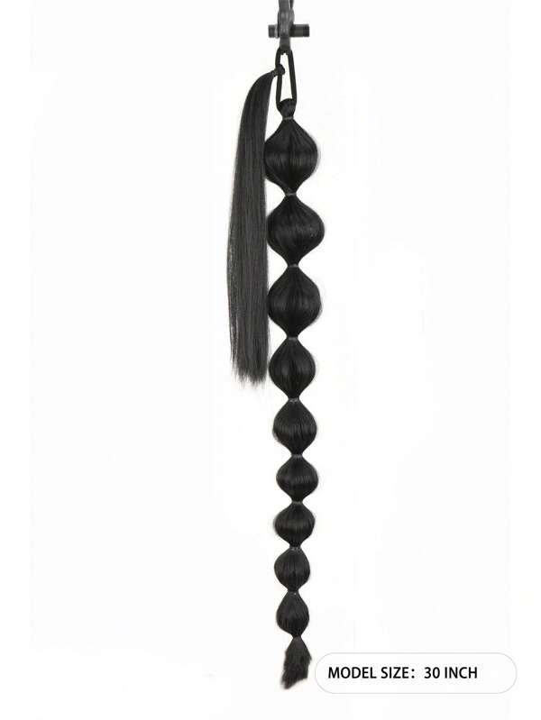 Extra Long Braided Ponytail Synthetic Hair Extension Shein Uk Extra Long Braided Ponytail Synthetic Hair Extension Shein Uk