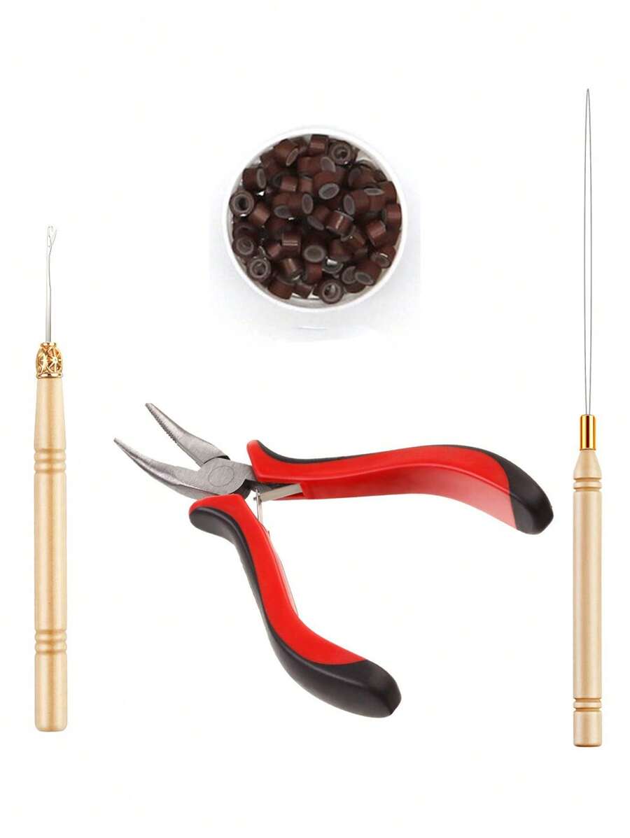 蔬菜和水果印花梳子 - 彩色 - 查看 1