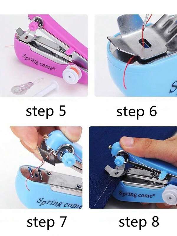 1pc Modern Portable Mini Handheld Sewing Machine SHEIN USA