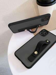1pc Push Pull Stick Phone Holder
