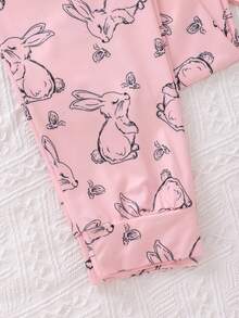 đồ ngủ bé gái Hoạt hình Dễ thương - Hồng - Xem 7