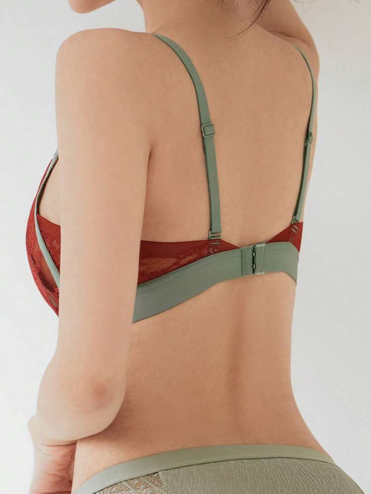 레이스 퍼즐 브라렛