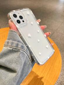 Apple Jingkong Shockproof Full Protection Phone Case Compatible With IPhone 13/12/11/14 Pro Max, 15 Pro Max/15 Plus/15 Pro,International Version, Not The Domestic Version - White - View 4