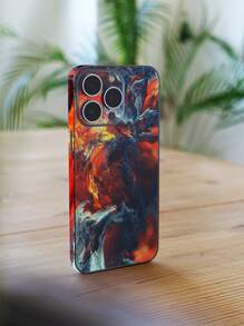 1sheet Graphic Phone Back Screen Sticker - Multicolor - View 4