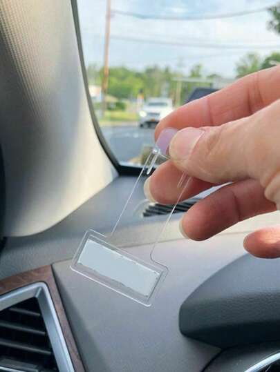 2pcs Car Parking Ticket Holder
