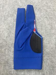 1 cái Tay Trái Đàn Hồi Snooker Bi-a Găng Tay - Màu xanh lam - Xem 4