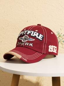 男士字母刺繡棒球帽