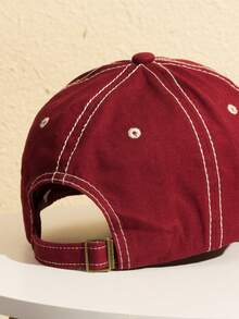 男士字母刺繡棒球帽