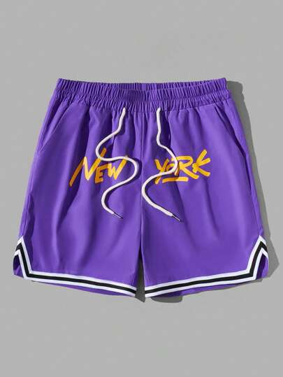 Prep Homme Short à lettres