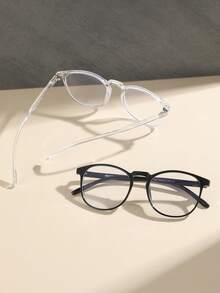 2 pares de monturas de gafas de diseño de moda para mujer - Multicolor - Ver 2