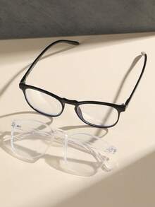 2 pares de monturas de gafas de diseño de moda para mujer - Multicolor - Ver 3