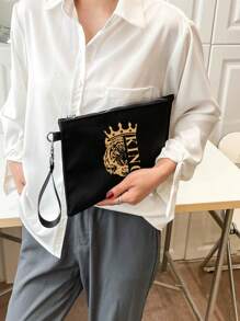 圖形圖案黑色 - 黑色 - 查看 2