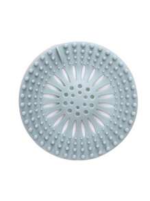 1入組TPR橡膠地漏極簡圓形防堵塞家用下水管道防臭蓋