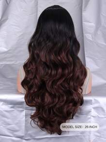 Long Body Wave syntetisk peruk