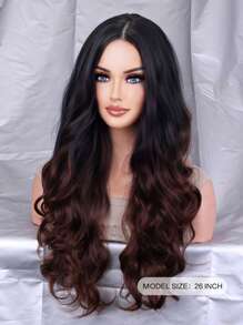 Long Body Wave syntetisk peruk