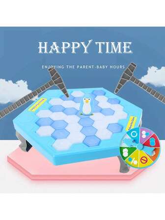 Niños 1 set Juegos interactivos pingüino