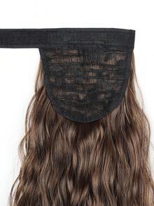 liangyuan Tóc Dài Xoăn Đuôi Ngựa Tổng Hợp - màu nâu - Xem 5