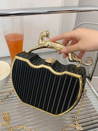 Mini Box Bag Chain Strap