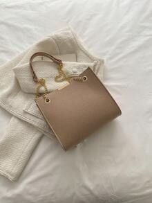 滌綸單肩包鏈條磁吸