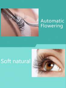 Hộp mi giả A Box 8mm Blooming Flare Mi giả tự động 0.05/0.07 - màu đen - Xem 7