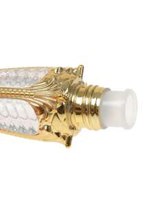 1pc 5ML Empty Carrot Design Lip Gloss Subpackage Tube - Gold - View 3