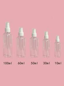 10pcs 100ml Spray Bottle - Clear - View 1