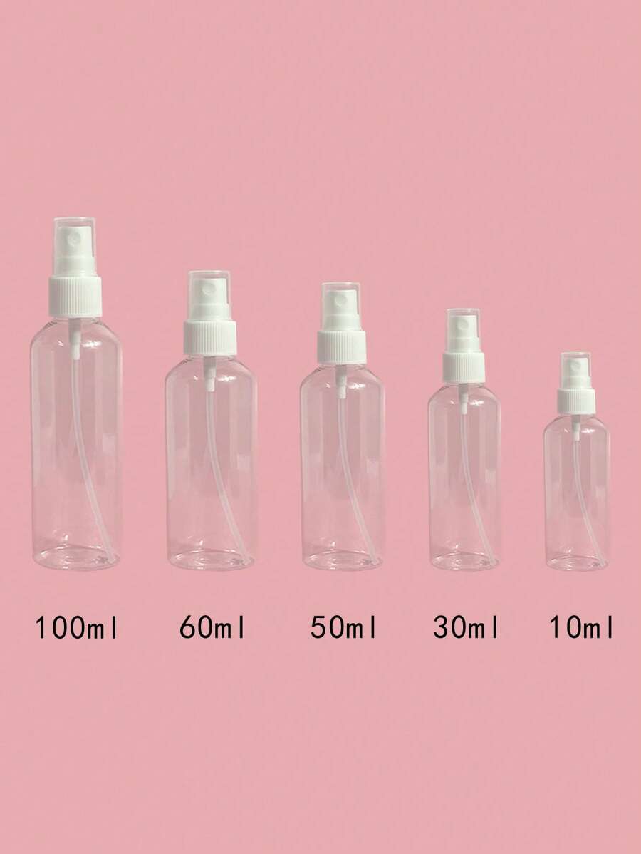 10pcs 100ml Spray Bottle - Clear - View 1