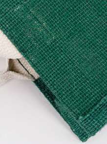 Small Shoulder Tote Bag Green Double Handle For Daily - Green - View 2