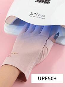 klimonla 1 par de guantes de manicura, suministros de uñas, herramientas de uñas, herramientas de arte de uñas, de vuelta a la escuela, uñas, herramientas de uñas para uñas postizas - Rosa vieja - Ver 4