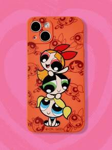 The Powerpuff Girls | ROMWE Ốp lưng điện thoại ốp lưng điện thoại - trái cam - Xem 1