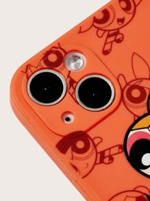 The Powerpuff Girls | ROMWE Ốp lưng điện thoại ốp lưng điện thoại - trái cam - Xem 2