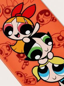 The Powerpuff Girls | ROMWE Ốp lưng điện thoại ốp lưng điện thoại - trái cam - Xem 3