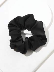 1pc Women Solid Casual Scrunchie For Daily Life Scrunchies Hair Ties Scrunchy Hair Ties