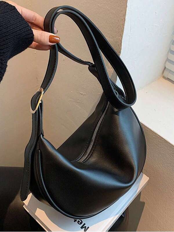 Minimalist Saddle Bag SHEIN UK