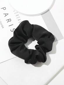 1pc Women Solid Casual Scrunchie For Daily Life Scrunchies Hair Ties Scrunchy Hair Ties