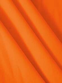 SHEIN Essnce Áo thun nữ Slogan Giải trí - trái cam - Xem 5