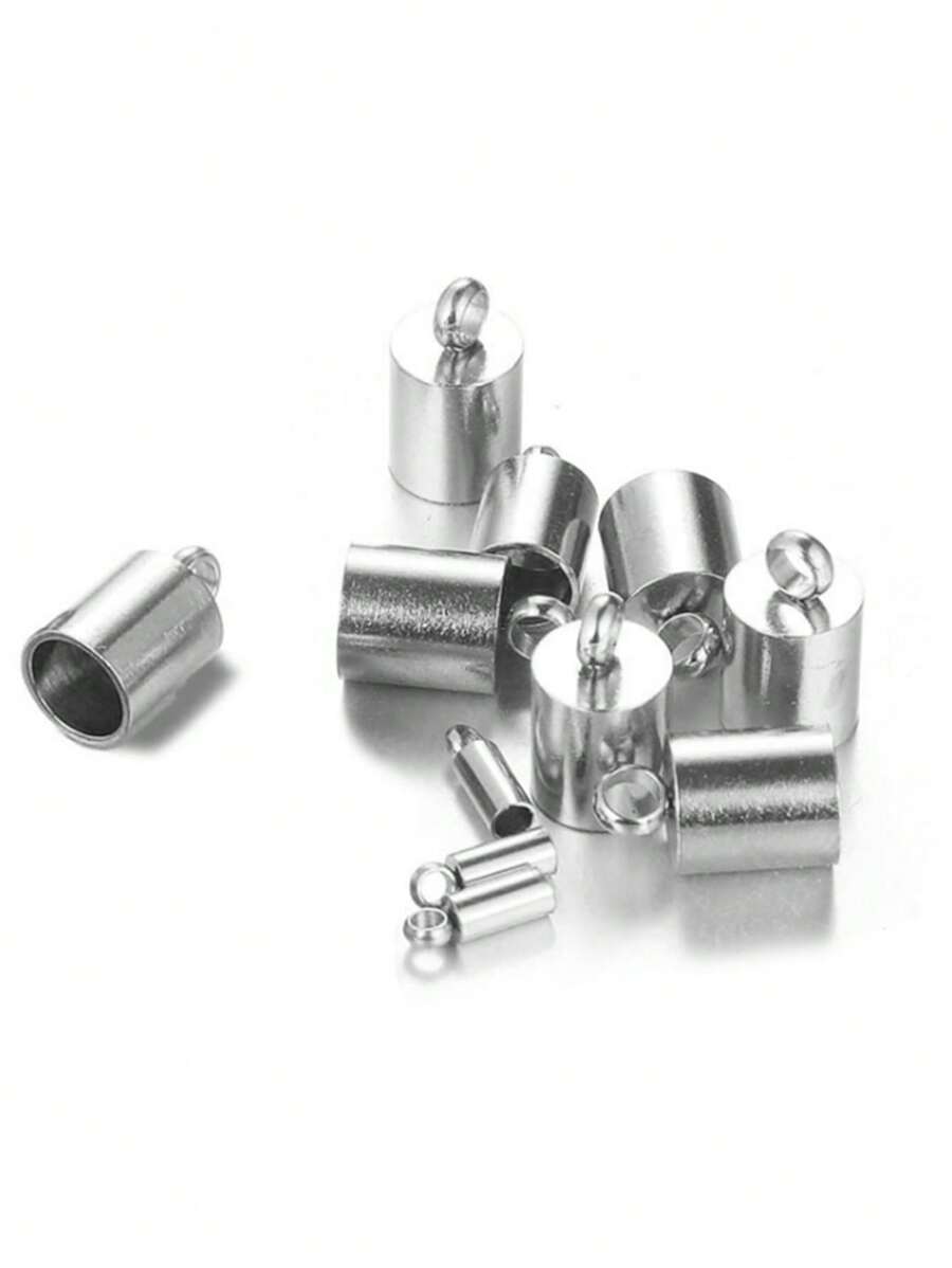 20pcs/set Casual Stainless Steel DIY Jewelry Accessory For Women For DIY Jewelry Making - Silver - View 1