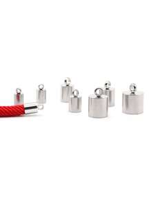 20pcs/set Casual Stainless Steel DIY Jewelry Accessory For Women For DIY Jewelry Making - Silver - View 3