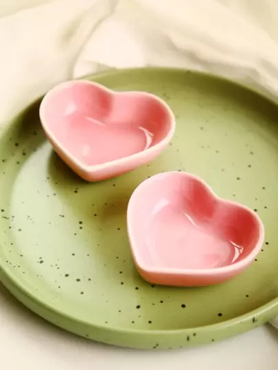 Joivida 1 pieza Plato de salsa de porcelana, plato de salsa en forma de corazón moderno para cocina

Útiles escolares, de vuelta a la escuela