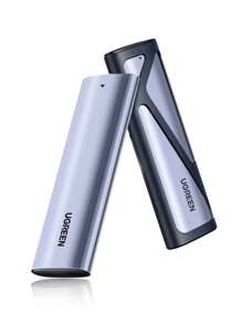 UGREEN Estuche SSD portátil M.2 NGFF NVME - Gris - Ver 1