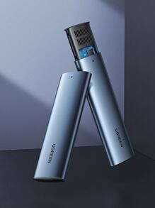 UGREEN SSD Case 10Gbps NVMe M2 SSD M Key Case For PCIe To USB SSD Enclosure For External Hard Drive M-Key SSD Case(Without SSD) - Grey - View 1