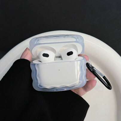 1 个透明耳机盒，兼容无线耳机，附带 1 个耳机盒挂钩