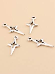 20pcs/set Creative Zinc Alloy Star DIY Pendant For Women For DIY Jewelry Making