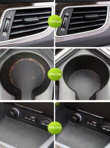 Gel mềm làm sạch cửa gió ô tô - Màu xanh lam - Xem 8