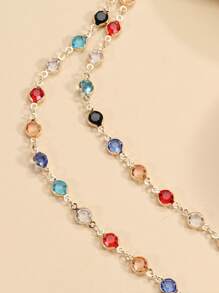 1 Chuỗi Rhinestone trang trí chuỗi DIY - Nhiều màu - Xem 3