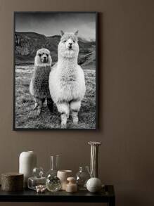 1入組水果圖案無框畫現代化纖無框畫家居裝飾 - 彩色 - 查看 1