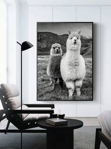 1入組水果圖案無框畫現代化纖無框畫家居裝飾 - 彩色 - 查看 5