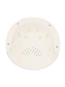 1 pieza Lámpara de uñas electrónica - Blanco - Ver 7