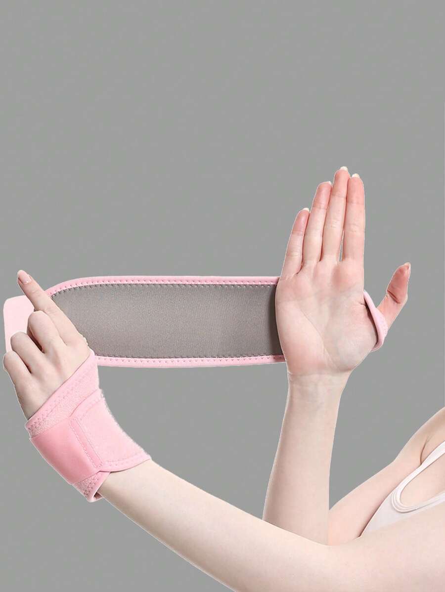 1入組健身護腕 - 粉色 - 查看 1